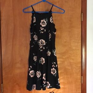 Black Flower Dress